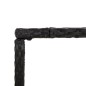 vidaXL Mesa y taburetes altos jardín 9 piezas y cojines ratán PE negro vidaXL Mesa y taburetes altos jardín 9 piezas y cojines ratán PE negro