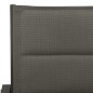 vidaXL Juego de comedor para jardín 5 piezas acero y textilene negro vidaXL Juego de comedor para jardín 5 piezas acero y textilene negro