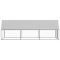 vidaXL Jaula gallinero de exterior de acero galvanizado 2x6x2 m vidaXL Jaula gallinero de exterior de acero galvanizado 2x6x2 m