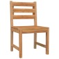 vidaXL Juego de comedor para jardín 5 piezas madera maciza de teca vidaXL Juego de comedor para jardín 5 piezas madera maciza de teca