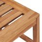 vidaXL Juego de comedor para jardín 5 piezas madera maciza de teca vidaXL Juego de comedor para jardín 5 piezas madera maciza de teca