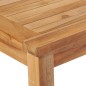 vidaXL Juego de comedor para jardín 5 piezas madera maciza de teca vidaXL Juego de comedor para jardín 5 piezas madera maciza de teca