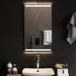 vidaXL Espejo de baño con LED 40x70 cm vidaXL Espejo de baño con LED 40x70 cm