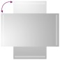 vidaXL Espejo de baño con LED 40x70 cm vidaXL Espejo de baño con LED 40x70 cm
