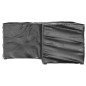 vidaXL Fundas muebles jardín forma de L 2 uds 12 ojales 185x185x90 cm vidaXL Fundas muebles jardín forma de L 2 uds 12 ojales 185x185x90 cm
