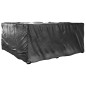 vidaXL Fundas muebles jardín forma de L 2 uds 12 ojales 185x185x90 cm vidaXL Fundas muebles jardín forma de L 2 uds 12 ojales 185x185x90 cm