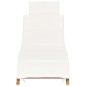 vidaXL Tumbonas con cojines 2 unidades madera maciza de teca vidaXL Tumbonas con cojines 2 unidades madera maciza de teca