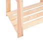 vidaXL Estantería 3 niveles 3 unidades madera pino maciza 150 kg vidaXL Estantería 3 niveles 3 unidades madera pino maciza 150 kg