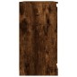 vidaXL Aparadores 2 piezas madera contrachapada roble ahumado vidaXL Aparadores 2 piezas madera contrachapada roble ahumado