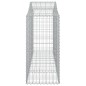 vidaXL Cestas de gaviones 8 uds forma de arco hierro 200x50x100/120cm vidaXL Cestas de gaviones 8 uds forma de arco hierro 200x50x100/120cm