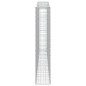 vidaXL Cestas gaviones 3 uds forma de arco hierro 400x30x160/180 cm vidaXL Cestas gaviones 3 uds forma de arco hierro 400x30x160/180 cm