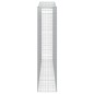 vidaXL Cestas de gaviones 6 uds forma de arco hierro 400x50x220/240 cm vidaXL Cestas de gaviones 6 uds forma de arco hierro 400x50x220/240 cm
