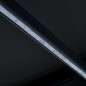 vidaXL Toldo retráctil manual con LED gris antracita 300x250 cm vidaXL Toldo retráctil manual con LED gris antracita 300x250 cm