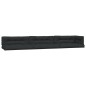 vidaXL Cojines para palés 7 piezas tela negro vidaXL Cojines para palés 7 piezas tela negro