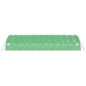 vidaXL Invernadero con estructura de acero verde 72 m² 12x6x2,85 m vidaXL Invernadero con estructura de acero verde 72 m² 12x6x2,85 m