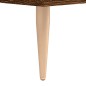 vidaXL Aparador alto madera contrachapada marrón roble 69,5x34x180 cm