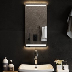 vidaXL Espejo de baño con LED 30x60 cm