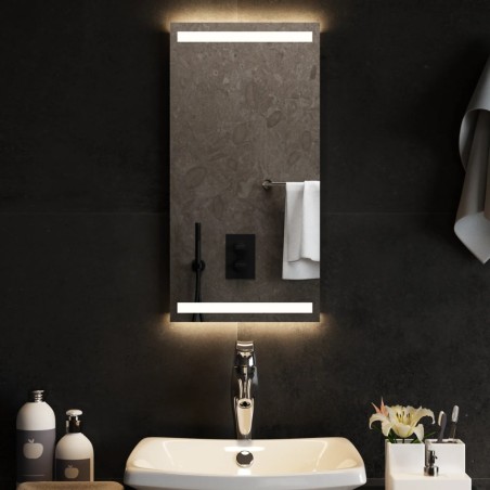 vidaXL Espejo de baño con LED 30x60 cm
