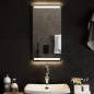 vidaXL Espejo de baño con LED 30x60 cm vidaXL Espejo de baño con LED 30x60 cm