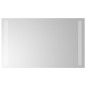 vidaXL Espejo de baño con LED 30x60 cm vidaXL Espejo de baño con LED 30x60 cm