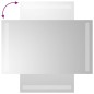 vidaXL Espejo de baño con LED 30x60 cm vidaXL Espejo de baño con LED 30x60 cm