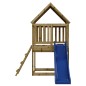 vidaXL Parque infantil de exterior madera de pino impregnada vidaXL Parque infantil de exterior madera de pino impregnada