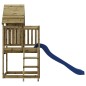 vidaXL Parque infantil de exterior madera de pino impregnada vidaXL Parque infantil de exterior madera de pino impregnada
