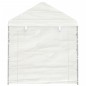 vidaXL Cenador con techo polietileno blanco 6,69x2,28x2,69 m vidaXL Cenador con techo polietileno blanco 6,69x2,28x2,69 m