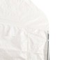 vidaXL Cenador con techo polietileno blanco 6,69x2,28x2,69 m vidaXL Cenador con techo polietileno blanco 6,69x2,28x2,69 m