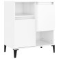 vidaXL Aparadores 3 uds madera contrachapada blanco brillo 60x35x70 cm vidaXL Aparadores 3 uds madera contrachapada blanco brillo 60x35x70 cm