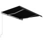 vidaXL Toldo retráctil automático gris antracita 350x250 cm vidaXL Toldo retráctil automático gris antracita 350x250 cm