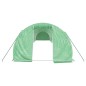 vidaXL Invernadero con estructura de acero verde 48 m² 16x3x2 m vidaXL Invernadero con estructura de acero verde 48 m² 16x3x2 m