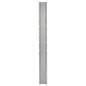 vidaXL Postes de valla de jardín 40 uds acero galvanizado plata 200 cm vidaXL Postes de valla de jardín 40 uds acero galvanizado plata 200 cm
