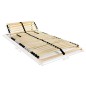 vidaXL Somieres de cama 2 uds con 28 láminas 7 zonas 80x200 cm vidaXL Somieres de cama 2 uds con 28 láminas 7 zonas 80x200 cm