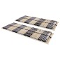 vidaXL Somieres de cama 2 uds con 42 láminas 7 zonas 90x200 cm vidaXL Somieres de cama 2 uds con 42 láminas 7 zonas 90x200 cm