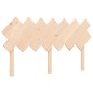 vidaXL Cama para personas mayores con cabecero madera maciza 140x200cm vidaXL Cama para personas mayores con cabecero madera maciza 140x200cm