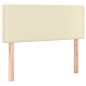 vidaXL Cabecero de cuero sintético color crema 80x5x78/88 cm vidaXL Cabecero de cuero sintético color crema 80x5x78/88 cm