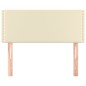 vidaXL Cabecero de cuero sintético color crema 80x5x78/88 cm vidaXL Cabecero de cuero sintético color crema 80x5x78/88 cm