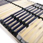 vidaXL Somieres de cama 2 uds con 42 láminas 7 zonas 90x200 cm vidaXL Somieres de cama 2 uds con 42 láminas 7 zonas 90x200 cm