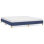 vidaXL Estructura de cama tela azul 180x200 cm vidaXL Estructura de cama tela azul 180x200 cm