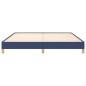 vidaXL Estructura de cama tela azul 180x200 cm vidaXL Estructura de cama tela azul 180x200 cm