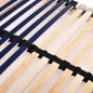 vidaXL Somieres de cama 2 uds con 42 láminas 7 zonas 90x200 cm vidaXL Somieres de cama 2 uds con 42 láminas 7 zonas 90x200 cm