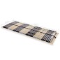 vidaXL Somieres de cama 2 uds con 42 láminas 7 zonas 90x200 cm vidaXL Somieres de cama 2 uds con 42 láminas 7 zonas 90x200 cm