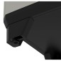 Keter Mueble de almacenamiento multiusos Planet gris y negro Keter Mueble de almacenamiento multiusos Planet gris y negro