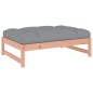 vidaXL Juego de muebles jardín 2 pzas y cojines madera abeto Douglas vidaXL Juego de muebles jardín 2 pzas y cojines madera abeto Douglas