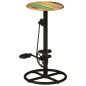 vidaXL Taburetes de cocina 2 unidades madera maciza reciclada vidaXL Taburetes de cocina 2 unidades madera maciza reciclada