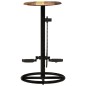 vidaXL Taburetes de cocina 2 unidades madera maciza reciclada vidaXL Taburetes de cocina 2 unidades madera maciza reciclada
