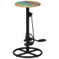 vidaXL Taburetes de cocina 2 unidades madera maciza reciclada vidaXL Taburetes de cocina 2 unidades madera maciza reciclada