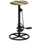 vidaXL Taburetes de cocina 2 unidades madera maciza reciclada vidaXL Taburetes de cocina 2 unidades madera maciza reciclada