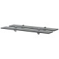 vidaXL Estantes flotantes 2 unidades vidrio 8 mm 70x20 cm vidaXL Estantes flotantes 2 unidades vidrio 8 mm 70x20 cm